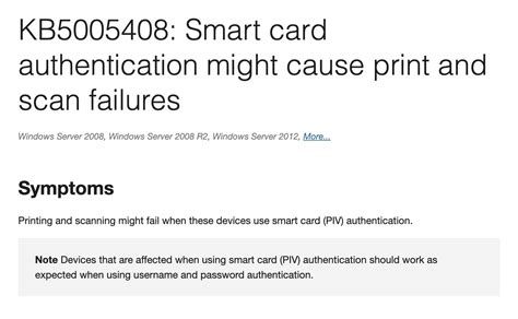 smart card authentication failed|Troubleshooting Smart Card/PIV authentication .